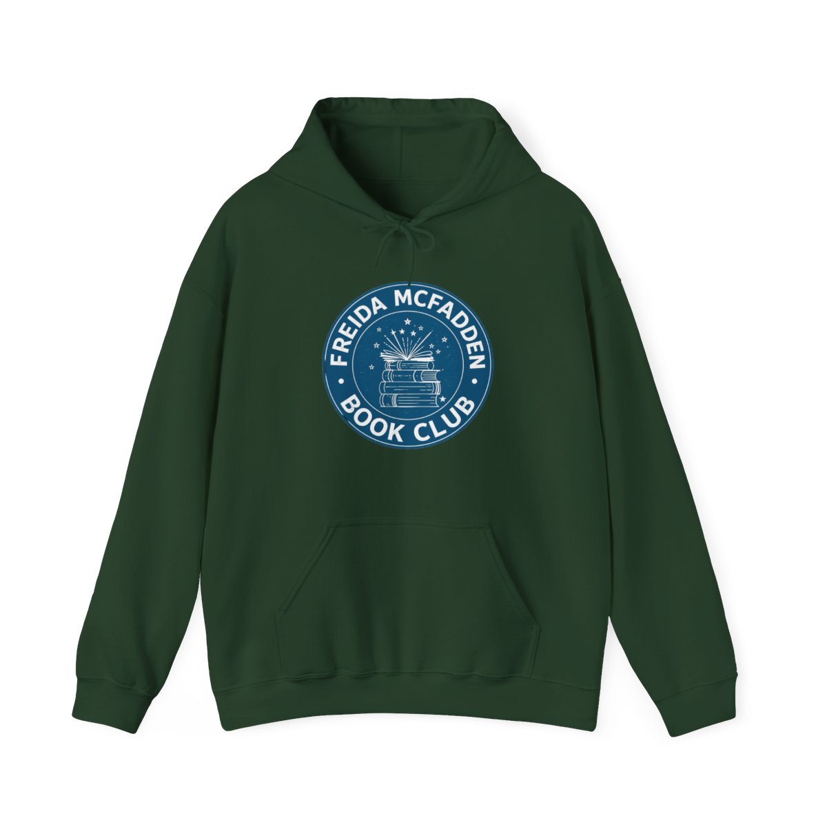 Freida McFadden Book Club Kids Hoodie - alternate angle 5, merchandise