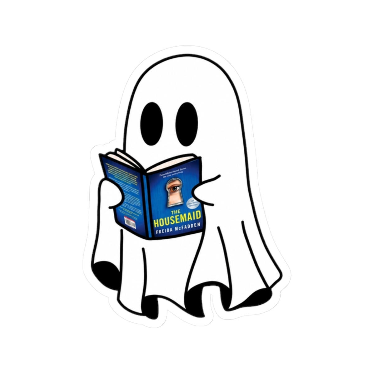 The housemaid ghost book | Freida McFadden - alternate angle 3, merchandise