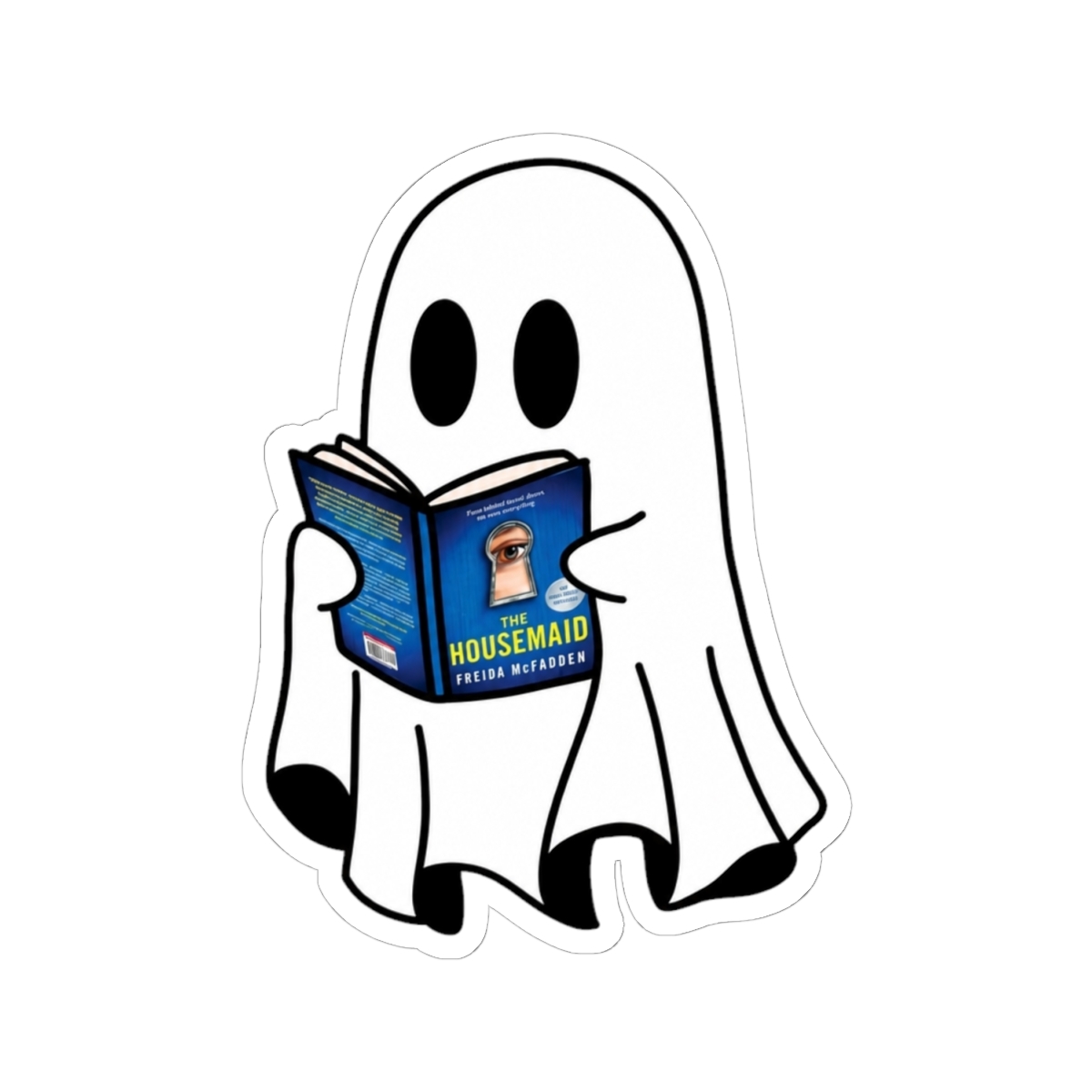 The housemaid ghost book | Freida McFadden - alternate angle 1, merchandise