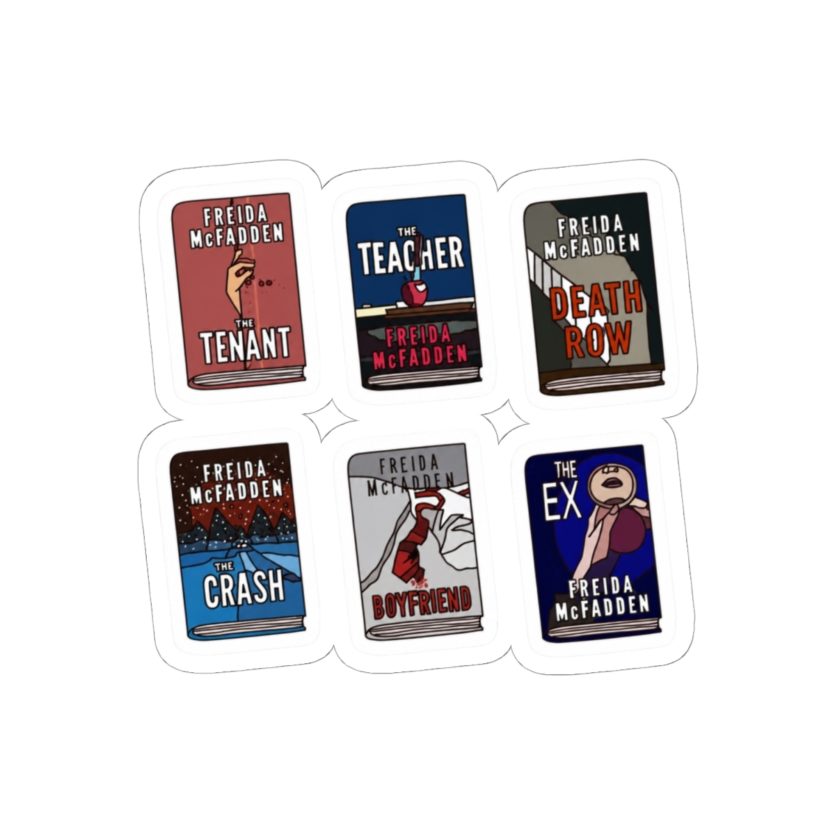 Freida McFadden books 2 - alternate angle 1, merchandise