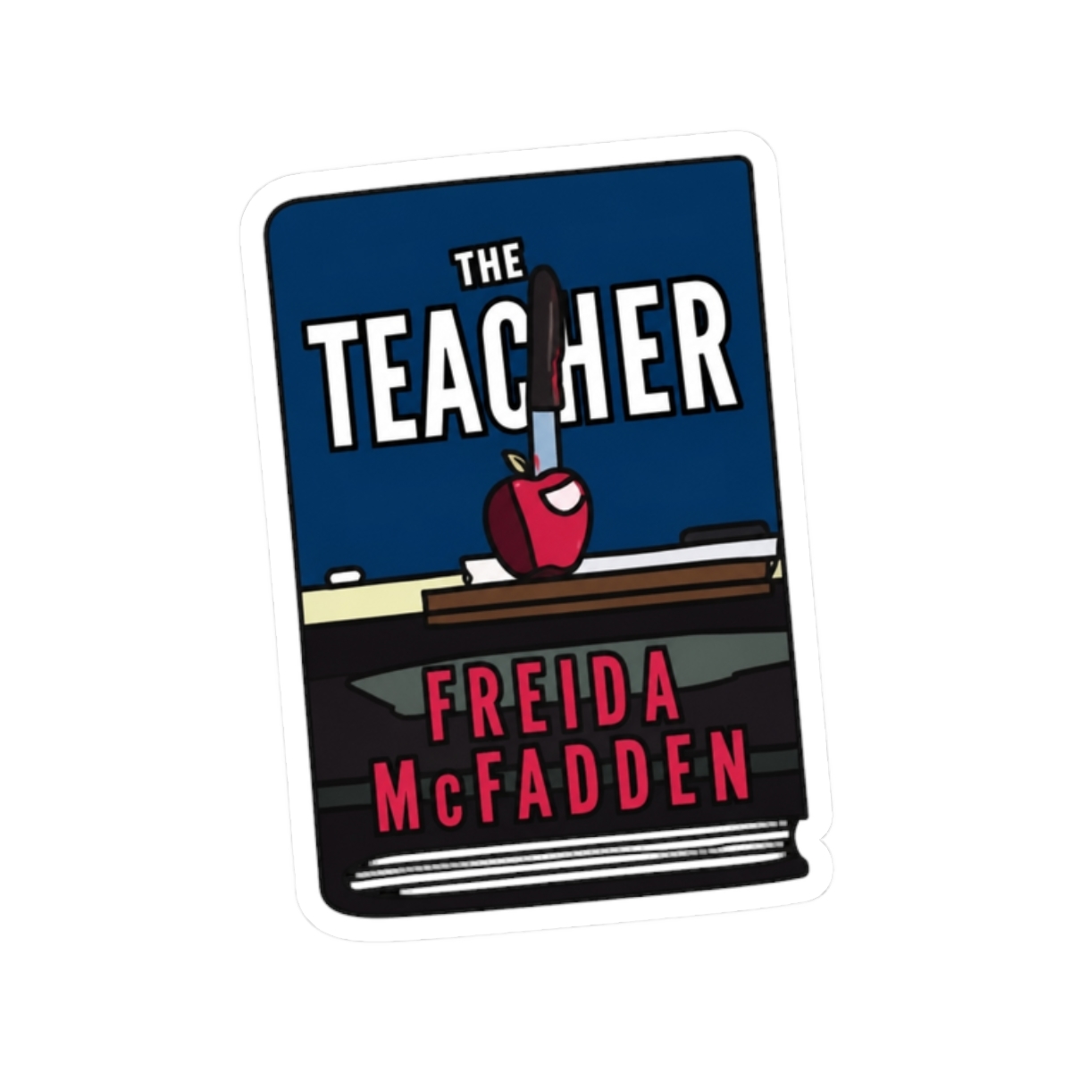 The Teacher books | Freida McFadden - alternate angle 3, merchandise