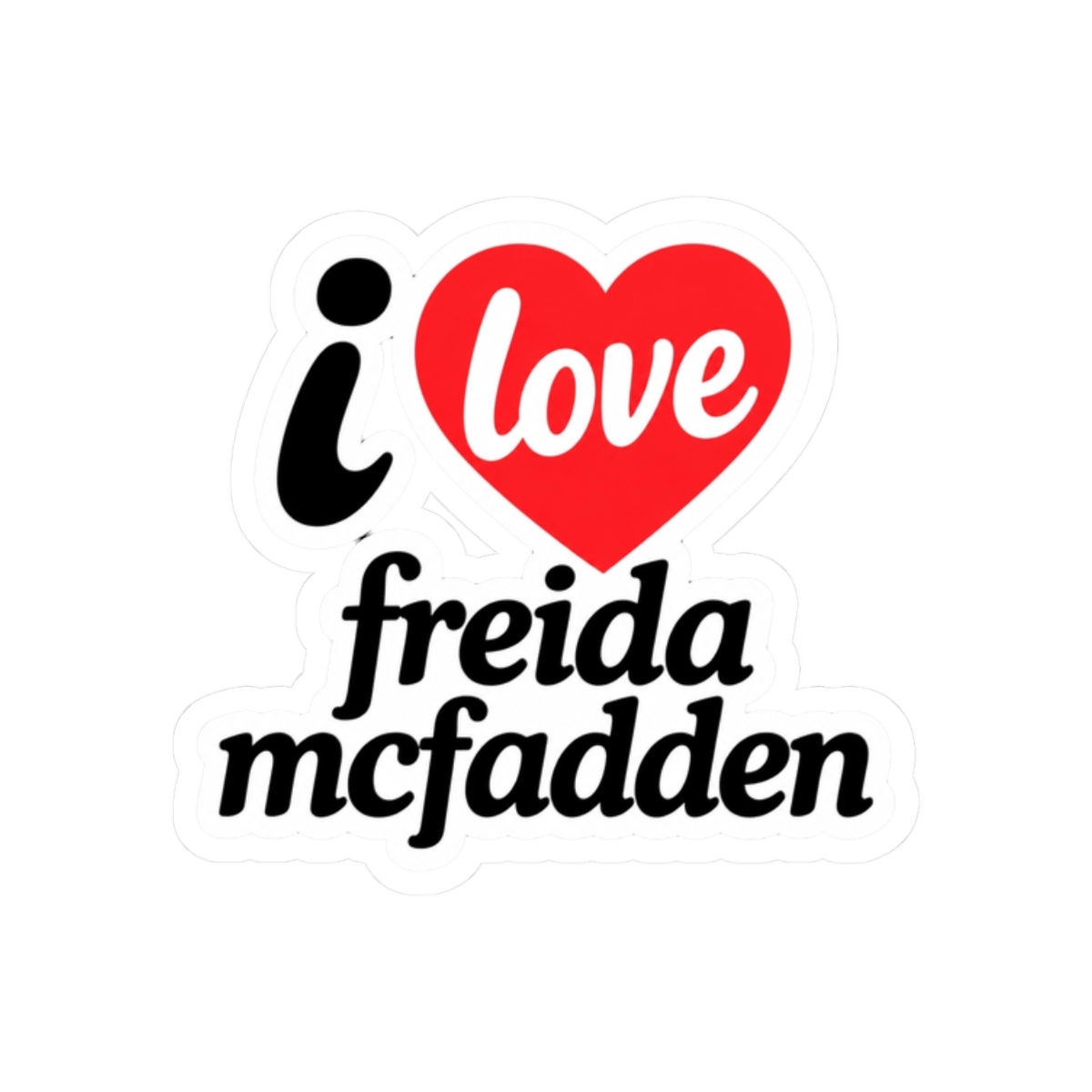 i love freida mcfadden - alternate angle 3, merchandise