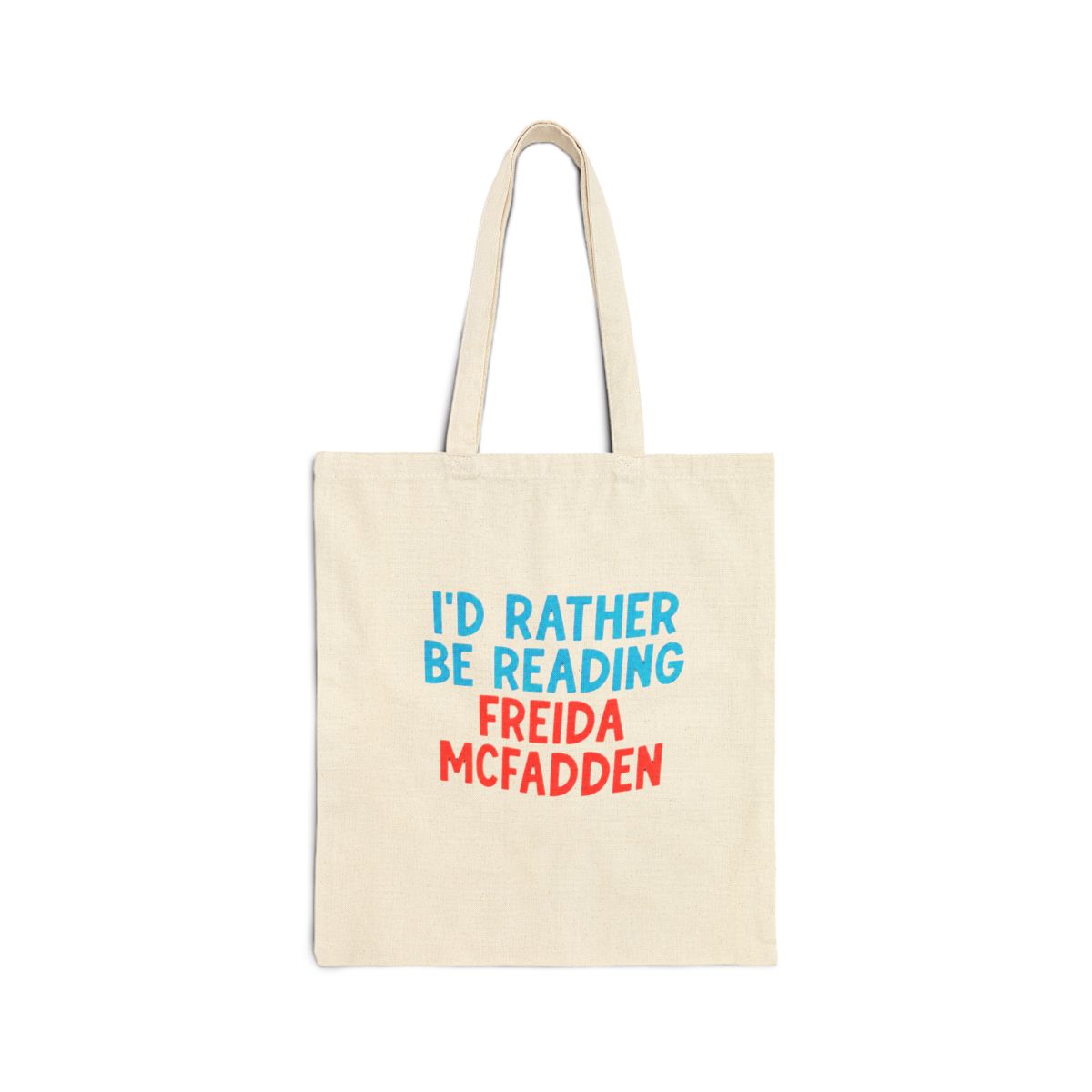 Rather Be Reading Freida Bags Tote - Official Merchandise of Freida McFadden - Official Bags & Totes merchandise
