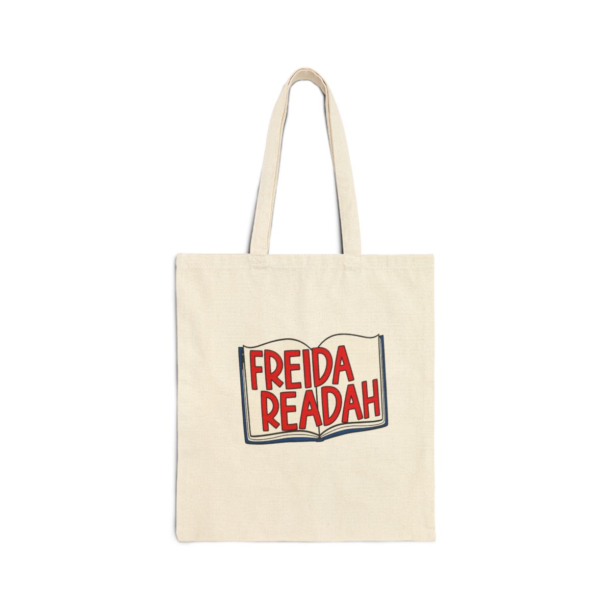 Freida Readah Open Book Premium Bags Tote - Official Merchandise of Freida McFadden - Official Bags & Totes merchandise
