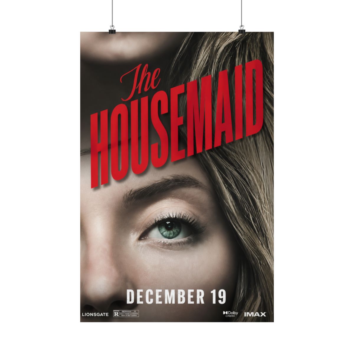 The Housemaid Poster Sydney Sweeney Amanda Seyfried | Freida McFadden