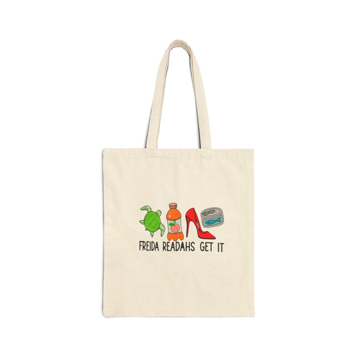 Freida Readahs Get It Premium Bags Tote - Official Merchandise of Freida McFadden - Official Bags & Totes merchandise