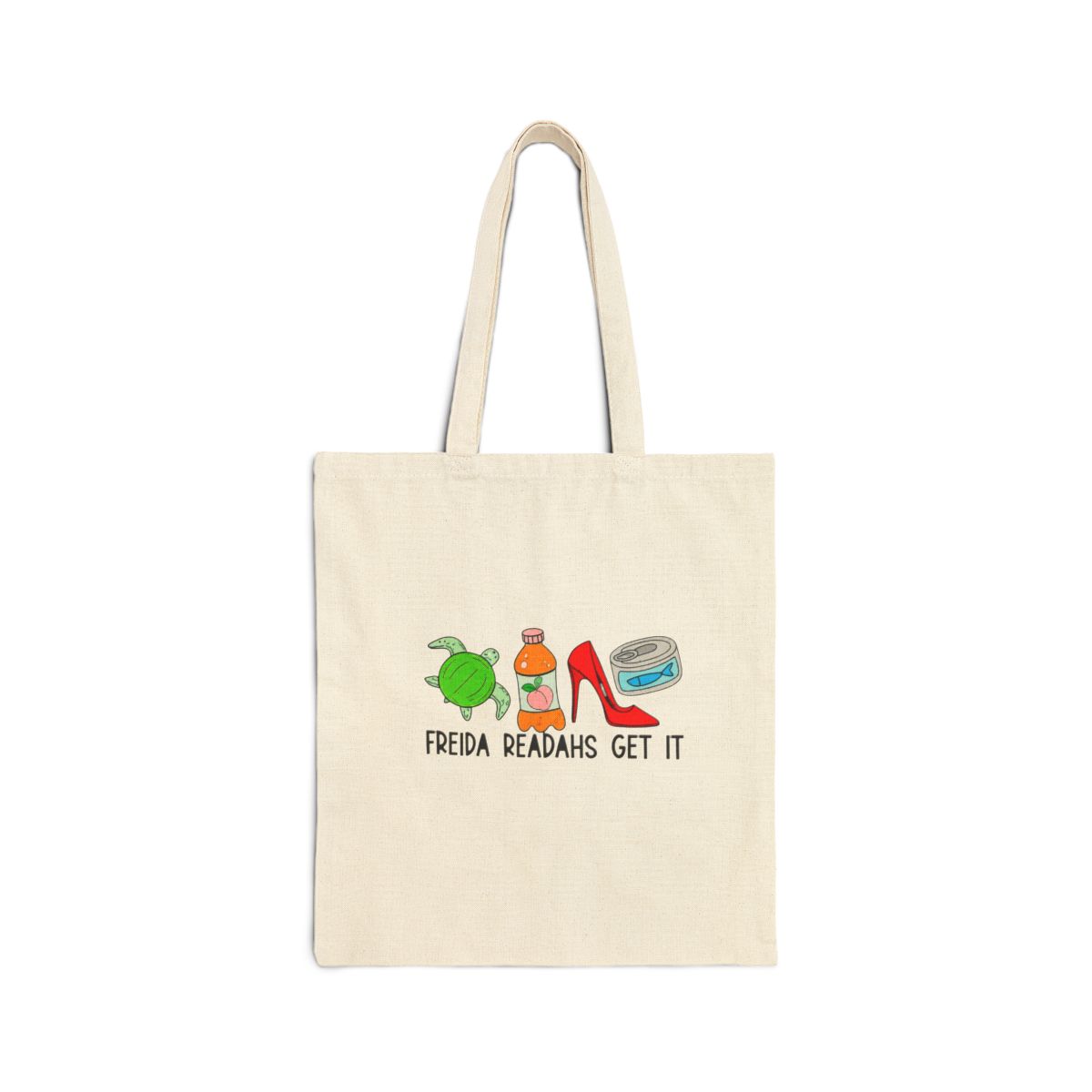 Freida Readahs Get It Bags Tote - Official Merchandise of Freida McFadden - Official Bags & Totes merchandise